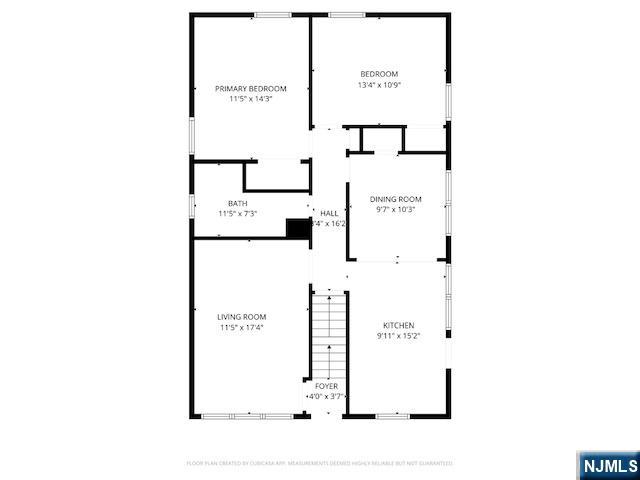 Main image without alt text