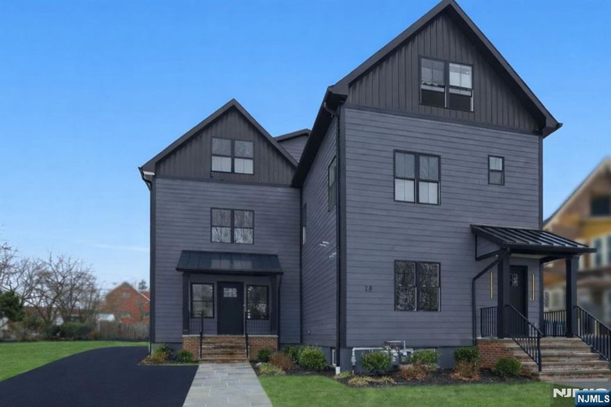 A newly constructed Montclair residence that delivers the clean lines, natural light, and elevated finishes today's buyers expect, without compromise.This 4-bedroom, 4.5-bath home spans four finished levels, offering a layout that feels both expansive and intentional from the moment you walk in.The main level is designed to live effortlessly. The kitchen is sharp and functional with quartz surfaces, stainless steel appliances, and modern cabinetry, opening into a bright living and dining space that feels both elevated and easy.Upstairs, the primary suite feels private and well-proportioned, while additional bedrooms are thoughtfully designed with comfort and usability in mind.What sets this home apart is how much more it gives you.A top-floor retreat offers a flexible, private space that can evolve with you, whether that means work, guests, or simply a place to reset. The lower level adds even more usable living space, giving you room to spread out without sacrificing your main living areas.Every detail supports a turnkey lifestyle, from wide-plank flooring to multi-zone HVAC and all-new systems.This is true new construction in Montclair, offering the rare opportunity to own a home where everything is brand new and designed for how you live today. Highest & Best Tuesday April 28, 2026 at 4 PM