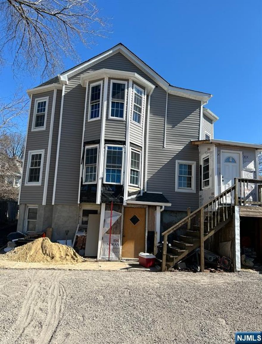 Don't miss out on this rare opportunity to own a newly renovated two-family home on the border of Bloomfield! With separate utilities for both units, this turnkey property will be ready for you to move in and start generating income from day one. Unit 1 will feature two bedrooms, one full bathroom, and a finished basement complete with a bonus room and an additional bathroom. Unit 2 will include a master bedroom and bathroom, along with other modern amenities. The open floor plan and central heating and air conditioning ensure you will be comfortable from day one. There is parking available for over 10 cars, providing ample space for entertaining. Plus, you'll be just minutes away from NJ Transit lines, allowing for a door-to-door commute to NYC in under an hour. Enjoy the conveniences of city living without the chaos and noise. Don't miss out on this incredible opportunity, it won't last long!