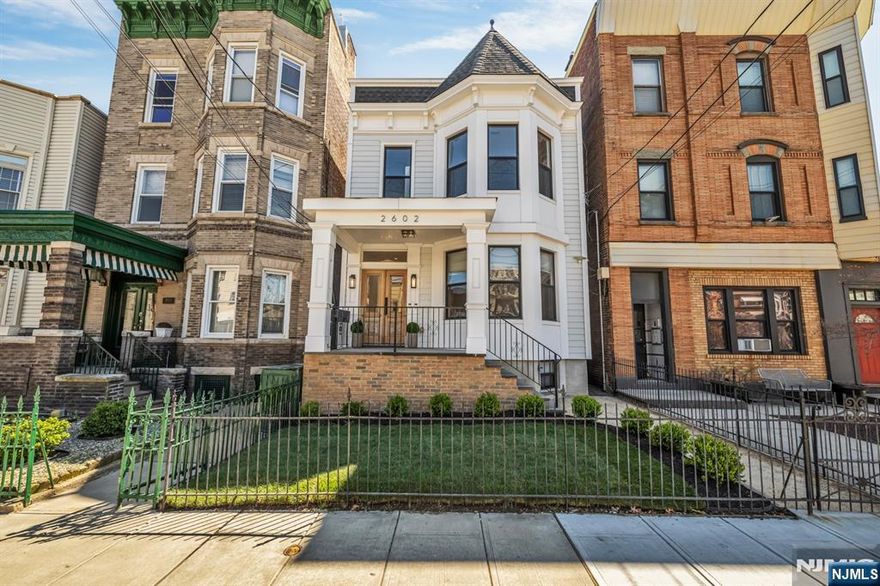 Prime Two-Family Home in Highly Sought-After Weehawken that is Fully Renovated with truly designer features and condo finishes! Nestled on desirable Palisade Avenue, this beautifully renovated two-family property presents an exceptional opportunity in the heart of Weehawken. Unit 1 is a spacious duplex style unit encompassing the garden level and entire first floor, offering 3 bedrooms + a den and 3 full bathrooms across both levels. With a private entrance to the lower level, this layout is perfect for roommates, an Au Pair suite, or a comfortable in-law setup. Features include a private backyard, modern kitchen with stainless steel appliances, hardwood floors throughout, in-unit laundry, and elegant finishes in every room. Unit 2 boasts 4 bedrooms along with 2 full bathrooms, and showcases equally stunning renovations with high-end design elements. Amazing opportunity to live in one unit and rent the other! Located near shopping, top-rated restaurants, excellent schools, and scenic parks, including the reservoir, with seamless access to NYC transit. Be in Midtown Manhattan within minutes! Donâ€™t miss this unique opportunity to own a turn-key, income-producing property in one of Hudson Countyâ€™s most desirable neighborhoods.