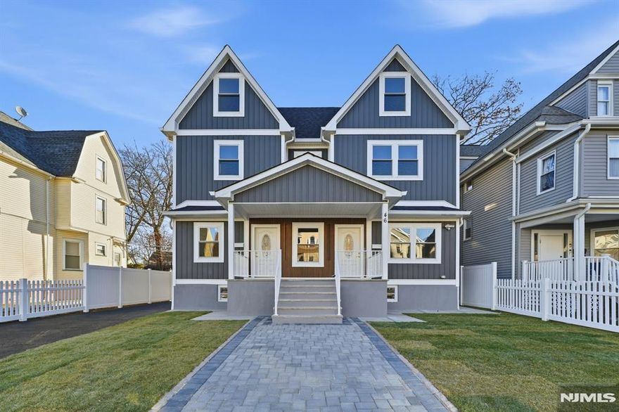 The most unique home ever to hit the East Orange market is now available, offering an extraordinary 5,700 square feet of living space that is truly unmatched in scale and potential with an impressive total of 11 bedrooms and 6 full bathrooms, making this one of the largest and most distinctive homes in the area. Situated on a 7,450 sq ft lot, the property provides parking for over 8 vehicles plus a detached two-car garage, a rare convenience in East Orange. The fully finished walk-out basement spans approximately 1,600 sq ft and includes a full bathroom, creating endless possibilities for flexible living or entertainment space. The first floor features four bedrooms including a primary suite, two full bathrooms, and a high-end kitchen with top-of-the-line cabinetry and premium countertops. The second and third levels combine to offer seven additional bedrooms and three full bathrooms, including another primary suite, making this layout ideal for large households or multi-generational living. Centrally located near public transportation, major highways, shopping, dining, and more, this home delivers exceptional space, convenience, and opportunity, and is truly a must-see as there is simply nothing else like it in town.