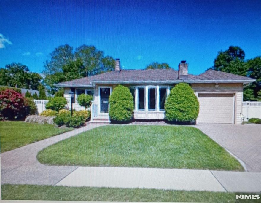 Welcome to this inviting & spacious 4-bedroom & 2-bath home featuring a sleek, updated kitchen equipped with premium appliances and refined finishes. The fully finished lower level offers amazing versatility-ideal for a game room, media space, home office, or extra living area. You'll also appreciate the abundant storage and a private laundry room for everyday convenience. Enjoy a large beautifully manicured backyard - perfect for gatherings or quiet outdoor time. Situated in the heart of Fair Lawn, your close to dining, cafes, parks & schools. Commuters will love being just a short walk-about 10 minutes-to public transportation. Stay safe and comfortable during bad weather with a built-in generator that keeps essentials running. Landscaping services are included giving you a clean, attractive outdoor space with zero maintenance. A wonderful blend of style, space, and location-this home truly stands out. Call today & make an appointment for your tour!