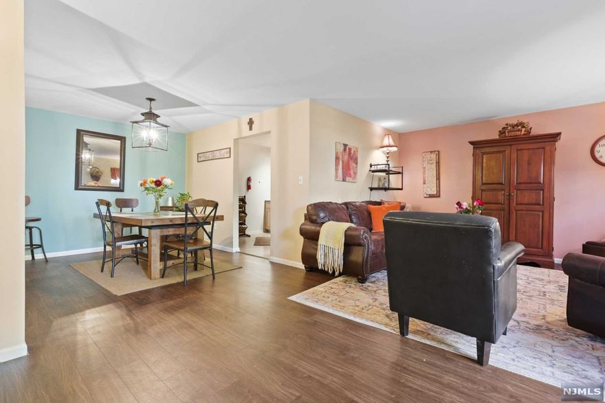 Fall in love with this beautiful 2 bedroom, 2.5 bath stylish condo in Society Hill. Warm tones bring positivity and energy to this open concept Living Room and Dining Room combo. Rounding out the first-floor offerings are an Eat-in-Kitchen with cabinets galore, guest bath and lots of storage space. The second floor boasts an Ensuite bedroom with ginormous walk-in-closet, additional bedroom and bath. Can't forget about the dedicated Laundry Room with shelving.