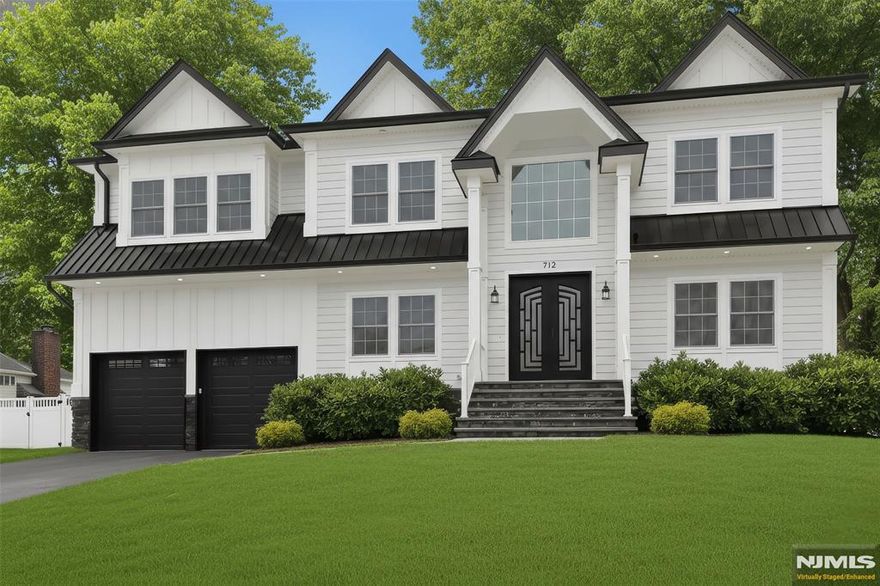 Welcome to an extraordinary new construction residence offering over 5,000 sq. ft. of luxury living in the heart of River Edge. Built on an existing foundation with a new foundation addition, this home blends modern design with timeless elegance. The main level showcases an expansive open layout with a gourmet Kitchen appointed with stainless steel appliances and a center island ideal for entertaining. A formal Dining Room, inviting Living Room, and a dramatic two-story Family Room with fireplace, soaring ceilings, and walls of glass create an unparalleled sense of space and light. A stylish Powder Room completes the first level. The second floor is highlighted by a serene Primary Suite featuring a fireplace, spa-inspired bath, and generous walk-in closets. Three Junior Suites, each with private full baths, provide comfort and privacy for family and guests. The finished lower level is designed for leisure and entertainment, offering a state-of-the-art Media Room, Half Bath, and flexible spaces to suit todayâ€™s lifestyle. Additional features include a central vacuum system and an attached two-car garage. Situated in desirable River Edge, this newly built home delivers the ultimate combination of luxury, location, and convenienceâ€”close to top-rated schools, shopping, parks, and NYC transportation. Owner holds NJ Real Estate License.