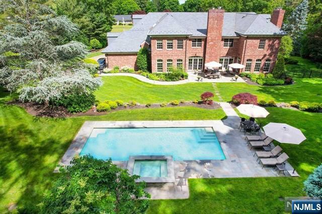 Property for Sale at 43 Chestnut Ridge Road, Saddle River, New Jersey - Bedrooms: 7 
Bathrooms: 8 
Rooms: 13  - $5,295,000