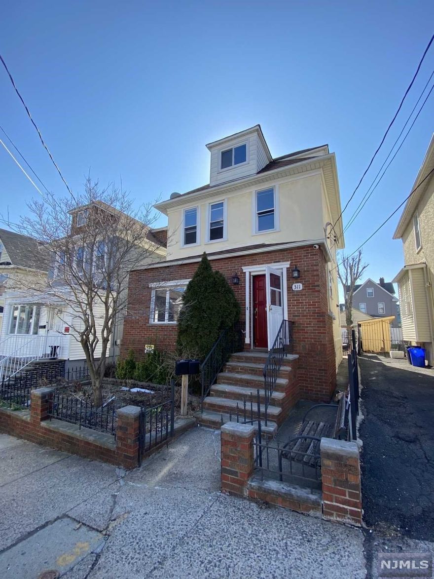 Welcoming 2 Family Home in the Desirable Area of North Bergen. Home Features High Ceilings, Stained Glass Windows, Hardwood Flooring, Spacious Rooms, Driveway with Parking for 3 Cars. Kitchen Features Stainless Appliances, Granite Counters and is Adjacent to the Formal Dining Room. Refinished HW Floors Look Great! Second Fl. has 4 Nice Sized Bedrooms and a Full Bath. The Third Floor has another Nice Sized Bedroom. Basement Features Legal Second Apartment with Recent Updates ( Currently Rented). Separate Electric Panels.This Home is Conveniently Located Close to Transportation, Highways, Shopping, Schools, Parks, Houses of Worship.This is a Must See ! Great Opportunity to Live in a Vibrant Neighborhood