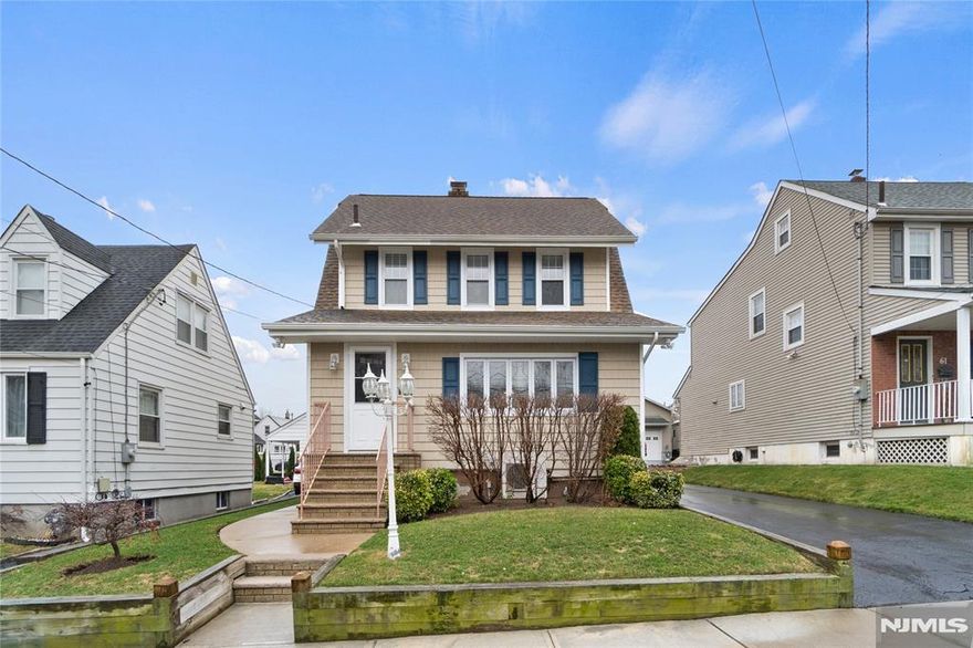 Welcome to this stunning energy-efficient 3-bedroom, 2-bathroom home in Clifton's highly sought-after Allwood section! Thoughtfully updated and designed for modern living, this home seamlessly blends classic charm with contemporary comforts.Step inside to a warm and inviting living room with a cozy wood-burning fireplace, perfect for relaxing evenings. The formal dining room flows effortlessly into the renovated kitchen, featuring sleek finishes and ample storage. The showstopper? An expansive great room drenched in natural light, opening to a spacious deck and lush backyard an entertainer's dream! A full bath and convenient laundry complete the first floor.Upstairs, you'll find three generously sized bedrooms, each equipped with its own energy-efficient split-unit AC, ensuring personalized comfort year-round. Another full bath and a walk-up attic offer endless possibilities for storage or future expansion.Beyond its beauty, this home is eco-friendly and cost-efficient, with individual climate control in every room to maximize comfort while keeping utility costs low. Conveniently located just steps from the NY bus, top-rated schools, scenic parks, and Market Street's vibrant shopping district, this home offers the perfect blend of luxury, efficiency, and unbeatable location.