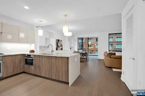 Photo of 9 Ave At Port Imperial #605, West New York, NJ 07093 (MLS # 25040691)