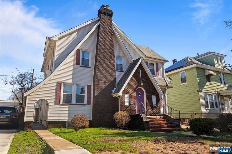 Welcome to a home where timeless character meets everyday comfort in the heart of Newark's sought-after Weequahic section. Surrounded by tree-lined streets and homes of similar scale and charm, this spacious single-family residence offers the perfect blend of warmth, space, and opportunity. Inside, you'll find 4 generously sized bedrooms and 2 full bathrooms, providing flexibility for a variety of living arrangements. The home's classic design is complemented by well-proportioned living spaces filled with natural light, creating an inviting atmosphere throughout. One of the standout features is the unfinished basement, already equipped with plumbing for a full bathroom offering incredible potential to expand, customize, or create additional living space to suit your needs. Whether you're looking for room to grow, space to personalize, or simply a home with true character in an established neighborhood, this property delivers. Conveniently located near parks, transportation, and major roadways, it offers both charm and accessibility. Don't miss the opportunity to make this home your own and bring your vision to life.