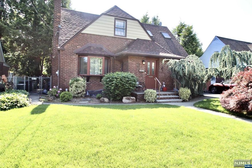 This charming 4 Bdrm, 2 Bath home is situated in a serene neighborhood of Fair Lawn, - Ent Foyer w/guest cl, Liv Rm w/Bay Window and Frpl, 2 bdrms, full bath, Den or can be Butler's pantry, Galley Kit, Din Rm with lg Garden Window, Huge Family rm w/Frpl, Skylights and SGD to Trek Deck - 2nd Floor huge master with skylights, Walk-in Closet, full bath with jetted tub, Storage and 4th Bdrm - Full Bsmt, utility, Storage, and whole bsmt dehumidifier - Amenities include many skylights, 2 zone heating and A/C, attached EE Garage, residential street, close to schools, shopping, and NY trans - Fair Lawn has high rated schools, town pool with playground, sprinklers for children, dog park, tennis, hockey, etc, senior center, Bike Path, and countless activities for children - minutes from major highways and malls. - Fair Lawn is a great town to raise a family.