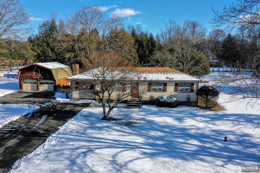 WOW the most desirable area in town... Fardale section... Here is the one everybody hopes for!!! Spacious ranch on almost an acre of flat yard....very quiet culdesac with beautiful homes all on large properties. Full unfinished basement with high ceilings offers great opportunities, A dream neighborhood.... elementary school 2 quiet blocks away. Live in this cozy ranch or create your dream home! All with Mahwah's low taxes