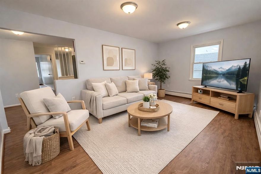 This spacious 2-bedroom unit in Haledon offers an expansive layout and high-end updates throughout. Highlights include a massive living room and oversized bedrooms, providing a scale rarely seen in the area. Ideally situated, this home is perfectly centered to everything: just close from local shopping hubs, schools, and community house of worship . Enjoy modern upgrades in a prime residential location with easy access to commuting routes and daily essentials. Move-in ready and waiting for its next owner. Schedule your showing today!