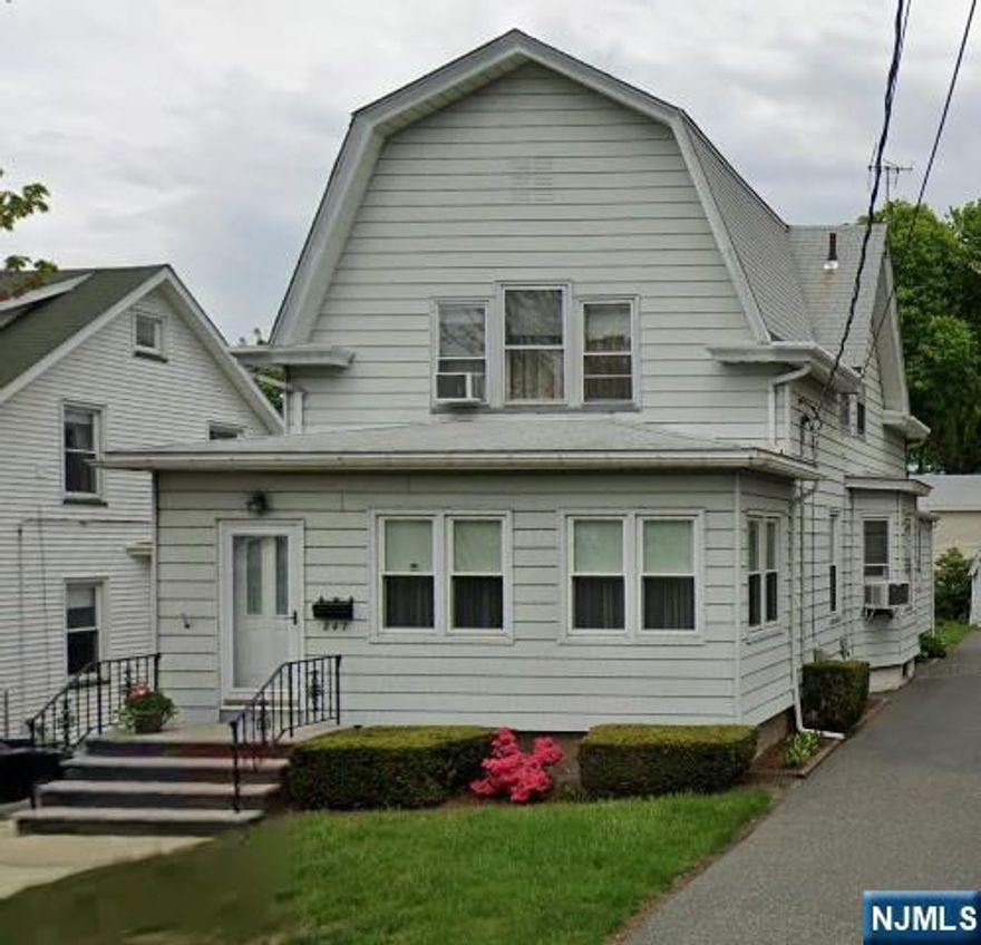 Bright and airy second floor apartment. Heat and hot water included. Newly painted.