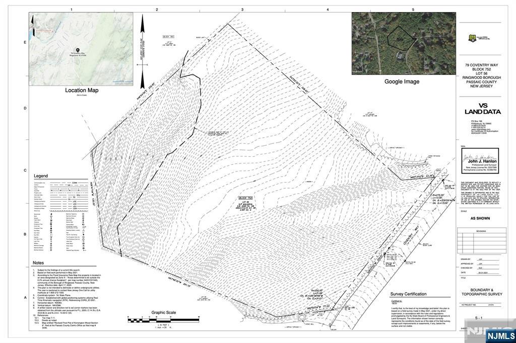Ringwood, New Jersey 07456, United States, ,Land,Active,161226