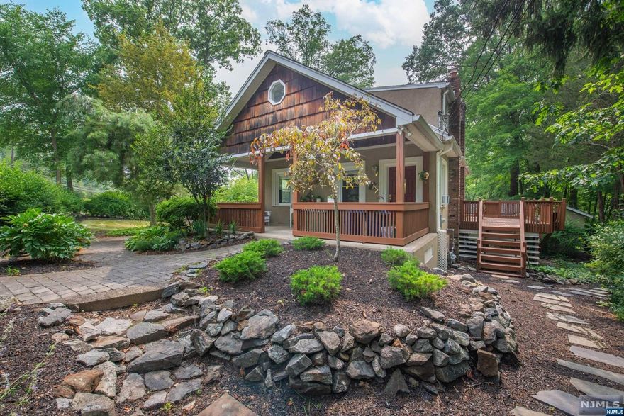 Welcome to 79 Changebridge Rd, a charming and inviting home located in desirable Montville Township. This 2 bedroom, 1 and a half bath colonial sits on .400 AC with a single garage and a detached oversized 2 car garage with an attached potting shed/workshop. A welcoming front porch and a deck along the side of the home to overlook the beautiful gardens and sitting areas. The first floor boasts a living room with a wood burning stove, formal dining room, den, kitchen with island and a half bath. Upstairs you will find 2 bedrooms, a loft/sitting/office area and a full bath. This home has been meticulously cared for!