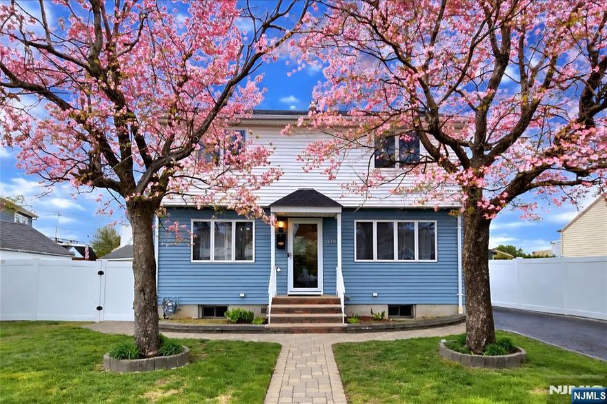 Step into your new home, conveniently located on a quiet residential street, still close to major highways. Close proximity to public transportation, shops, restaurants, and more! Newer Kitchen has quartz counters, stainless steel appliances and soft close cabinets. New bathrooms with modern design with an elegant touch! Hardwood flooring throughout. Very Spacious Primary Bedroom has office/reading nook, a skylight, and two closets. Large windows allow tons of natural light in! WORRY FREE UPGRADES include new roof (2023), new central air condenser (2022), furnace (2022), attic fan (2024), just to name few! Full finished basement gives that extra bonus room and plenty of storage. Outdoor paved patio and fenced in flat yard make this completely move in ready! Bonus outdoor shed for storage too. This is a true must-see home that will meet your whole check list!