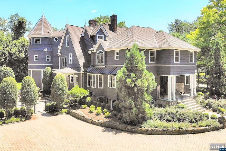 FULLY RENOVATED & EXPANDED IN 2016: Magnificent 5 bedroom (3 Suite) Victorian. Exquisitely curated and designed, set within its gracious architecture are uncompromising original and contemporary finishes this amazing 3 story home boasts over 7500 SqFt. Featuring a large luxurious kitchen (top-of-the-line), and all newer baths, alongside the meticulously restored and renovated rooms, high ceilings and elegant open spaces are complemented with the conveniences of modern living including, but not limited to, an expansive 4 room primary suite with luxurious bath, a full finished basement with bar, gym, Rec room and golf simulator. Set on over 3/4 of an acre, 391 Haworth Avenue's professionally landscaped grounds seamlessly integrates indoor & outdoor living. Multi-zone heat and central AC, award winning Haworth Schools--make it yours!!