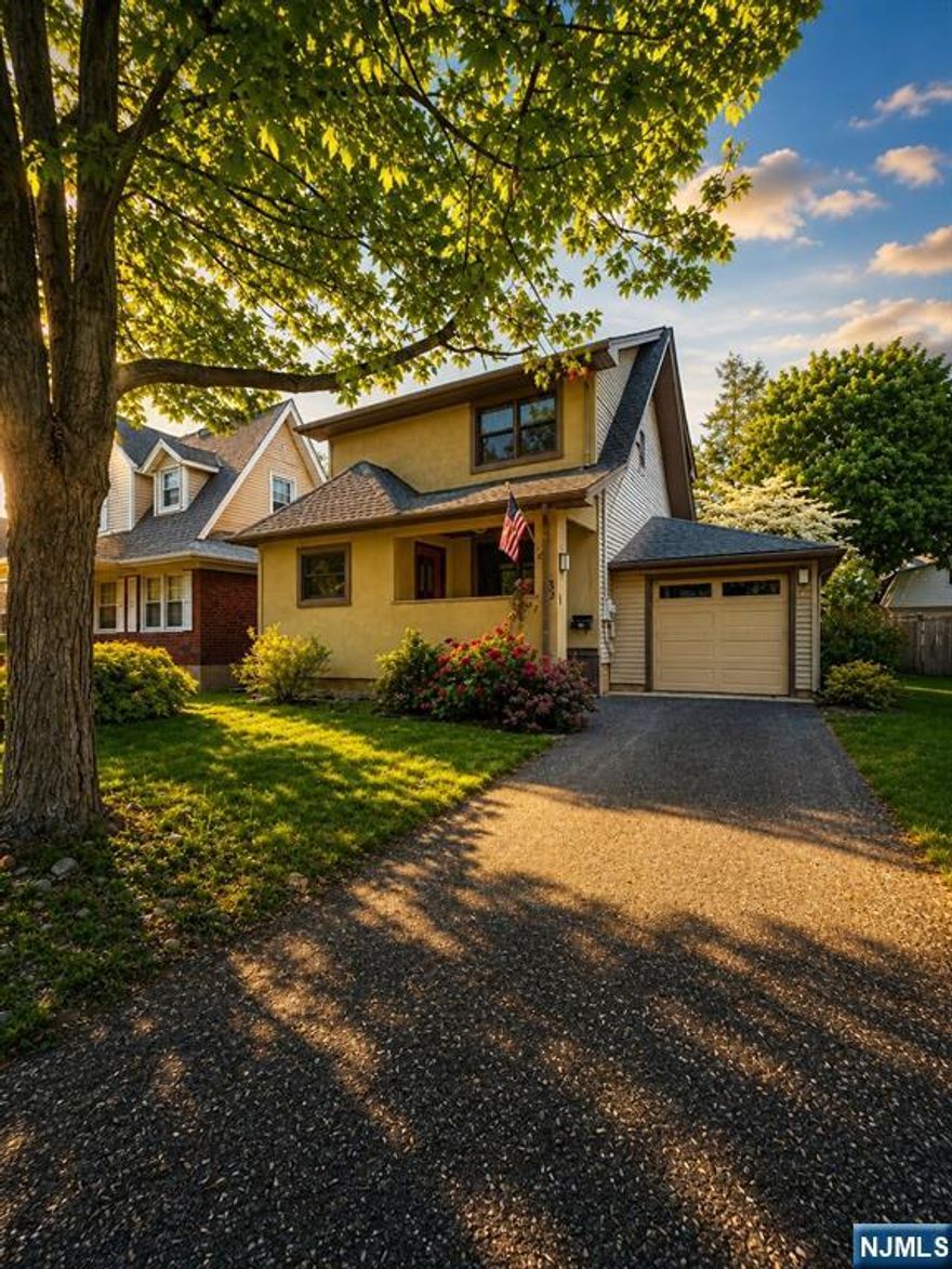 For the first time in 57 years, this Hawthorne home opens its doorsâ€¦ and itâ€™s the kind of place that makes you feel something the second you walk in. There is a reason homes like this donâ€™t hit the market often. People come here and they stay. Set on one of those storybook streets you hope you end up on, this 3 bedroom, 2 full bath home is where old school charm meets the right modern touches. The warmth of the woodwork, the character you canâ€™t recreate, the kind of craftsmanship that quietly reminds you this home has been loved for decades. Two original stained glass windows offer a subtle, timeless detail that ties it all together. The covered front porch feels like a scene out of a movieâ€¦ morning coffee, evening conversations, that exhale you didnâ€™t realize you needed. Out back, the yard is everything suburbia promises but rarely delivers anymore. Private, peaceful, and ready for everything from summer nights with friends to slow Sundays that turn into memories. With a new roof and updated HVAC already done, you get the best of both worldsâ€¦ character and confidence. An attached one car garage adds convenience without taking away from the charm. And then there is Hawthorne. A town people specifically search for, known for its parks, community feel, and seamless access to NYC transit. This is not just a location. It is a lifestyle. Opportunities like this are rare. The kind people wait years forâ€¦ and regret when they miss.