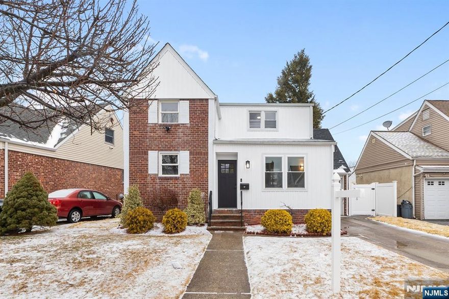 Welcome to this beautifully renovated 4 bedroom, 2 full bath single family home in the heart of Fairlawn! This home has been thoughtfully upgraded inside and out! Some of the upgrades include a finished basement with a laundry room equipped with new washer/dryer, hard wood flooring, a revamped enclosed and insulated sunroom, brand new electrical 200 amp, roof, siding, windows, doors and more! Enjoy a modern and sleek kitchen with top of the line Samsung appliances, plenty of cabintry and quartz countertops. With a spacious and fully fenced yard, it will be perfect for entertaining or relaxing. Just unpack and move right in! Situated in a prime location, this home offers easy access to NYC, shopping malls, top rated schools. Donâ€™t miss this incredible opportunity, schedule a showing today before itâ€™s gone!