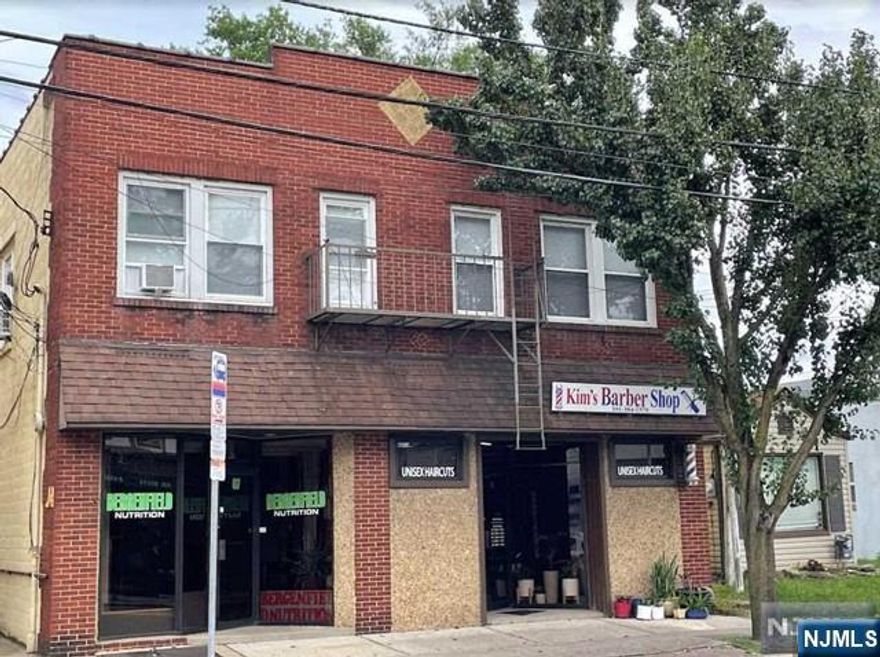 Location..Location..Location..One bedroom(un-furnished) walk-up apartment right in the Heart of Downtown Bergenfield. Conveniently close to Shopping, Restaurants, Schools & Houses of Worship. Public Bus transportation right outside your door! Separate utilities- Tenant responsible for Gas, Electric & Heat. Landlord pays for water. Due at signing of lease: 1st month rent & 1.5 month security deposit. No Pets. No Smoking. Street Parking.