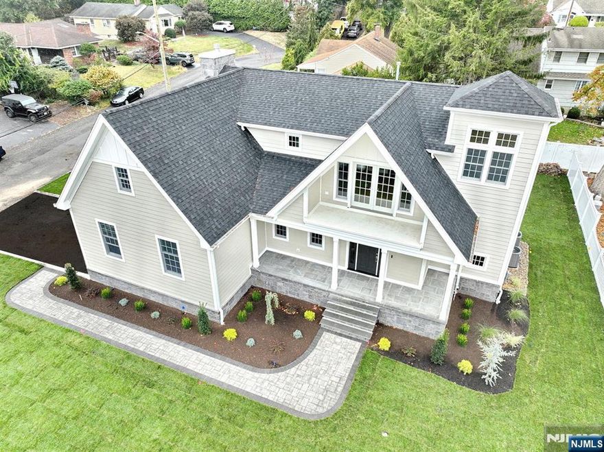 Home is completed! Just Hang up your Clothes!! This home offers 3 Bedrooms, 3 Fbths, 1 Pwdr Rm. You are welcomed into this home via a beautiful Stone Front Porch into the interior landing. Beautifully appointed, Open Concept Kitchen/Living Room w/Gas Fireplace. High-end Thermador SS Appliances. Beautiful 7 1/4" White Oak Hardwood Flooring. Kitchen Hutch w/Beverage Refrigerator. 1st Floor Powder Rm. Second Floor offers Landing w/Balcony/Porch overlooking Mill Pond. Primary Bedroom w/Spa-like Bath, 2 Additional Bedrooms, Full Bath, Laundry. Large Basement w/Full Bath, gorgeous tile and Bonus Room for Gym/Playroom, etc. Hardy Plank and Stone Exterior. So close to all Park Ridge has to offer via Beautiful, serene walking paths along Mill Pond's waterfall with path to the Ball Fields, Library, Town Center. Don't miss this opportunity to live in this quality constructed property by premier local builder in the great town of Park Ridge!