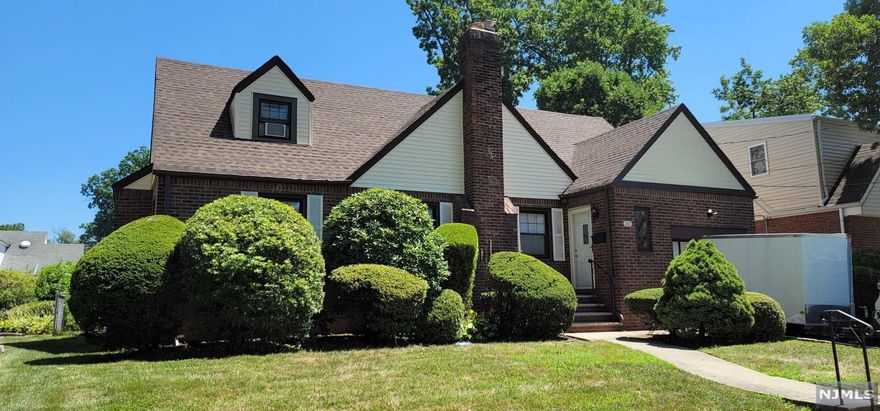 THIS HOME IS MOVE IN READY AND NOT YOUR ORDINARY FAIR LAWN CAPE COD. THIS BRICK HOME SITS ON AN EXTRA-LARGE LOT WITH A FENCED IN BACKYARD. HARDWOOD FLOORS, CROWN MOLDING, FIREPLACE, NEWER CUSTOM KITCHEN WITH BREAKFAST BAR THAT OPENS TO THE FORMAL DINING ROOM. THE BASEMENT IS BRIGHT AND CLEAN WITH TONS OF POTENTIAL. THE SECOND FLOOR HAS ONE BEDROOM AND A HUGE STORAGE AREA WITH THE PLUMBING IN PLACE FOR A SECOND BATHROOM AND POTENTIAL FOR A MASSIVE MASTER SUITE!! NEWER ROOF, WELL KEPT AND READY FOR ITS NEW OWNERS. PRICED TO SELL!!