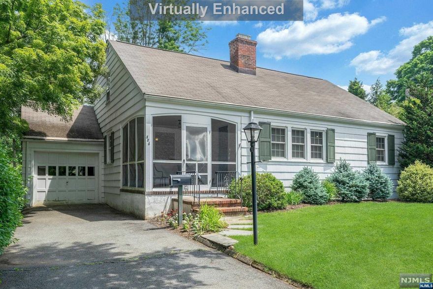 This charming 4-bedroom, 2-bath Cape Cod Colonial home is located in the desirable town of Wyckoff. Nestled in a prime location, it offers convenient access to shopping centers, top-rated schools, beautiful parks, and a variety of excellent dining options. The home features classic details, a welcoming layout, and ample living space, making it perfect for families. With its blend of suburban tranquility and proximity to local amenities, this residence provides an ideal setting for comfortable and convenient living. Enjoy your large, private backyard perfect for parties, BBQ's, activities with friends and family or kicking back and relaxing.