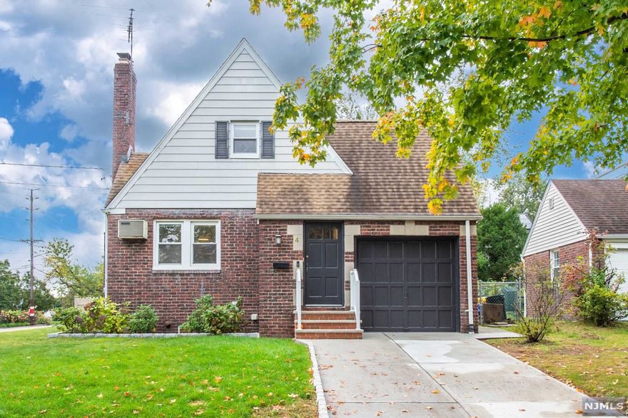 Move in ready 4 bedroom 2.1 bath colonial cape located in lovely, leafy Teaneck w/easy commute to NYC. The 1st floor is comprised of an entryway w/guest closet & French door that leads to the living room with wood-burning Fireplace, dining room, 2 generous sized bedrooms, a full bath & a beautiful newer kitchen w/granite & stainless steel appliances. On the 2nd floor you will find the main bedroom which is an en-suite and the newly added 4th bedroom wit gleaming hardwoods and recessed lighting. There is a full finished basement perfect for hanging out to enjoy movies or have game night, a renovated half bath, laundry & utility room. This house comes with lots of upgrades, newer windows, redone floors, new driveway, new fence 1 car attached garage & much more! Don't miss out. Make an appointment to view - this is a MUST See.