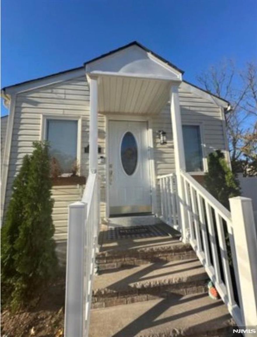 Welcome to 88 Fournier Crescent, a beautifully remodeled side-by-side two-family home located in the heart of Elmwood Park, NJ. This one-level property offers modern updates throughout, creating fresh, stylish living spaces in both units. Located near transportation to New York City, it's ideal for commuters. Each unit includes its own dedicated parking, ao ease and privacy. Whether you're looking to live in one unit and rent the other or invest in a property with strong rental potential, this home presents a great opportunity. Both units u be vacant at the time of sale. Property is being sold as-is.