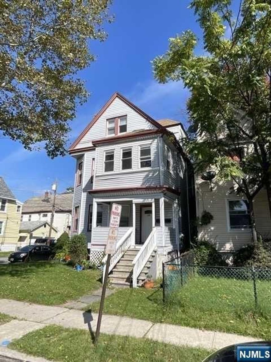 Welcome to this beautifully renovated and updated two-family home in the heart of Orange, New Jersey. Situated on the picturesque Alden Street, this property is a rare gem that offers both style and functionality for modern living.This home has undergone a thoughtful and extensive renovation, blending classic charm with modern amenities. Ideal for owner occ or rental income, this home features separate living spaces Each unit has its own unique character and charm.You won't need to lift a finger! This property is in move-in condition, so you can start enjoying it right away.Large windows throughout the home flood the interior with natural light, creating a warm and inviting atmosphere.Enjoy the spacious yard, perfect for outdoor gatherings, gardening, or simply relaxing in the fresh air.its convenient location, providing easy access to shops, schools, parks, and commuter options. being sold as is, buyer is responsible to apply for and obtain all required municipal certificates to