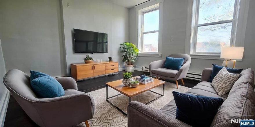 Welcome home to this lovely renovated unit right on Main Ave! This spacious apartment has 2 nice sized bedrooms, a fully custom bathroom, and a large living room as well. The modest kitchen is also outfitted with lovely wooden cabinets as well as modern SS appliances. This home is located near all shops, restaurants, schools, and major highways. Call and schedule a private tour today!