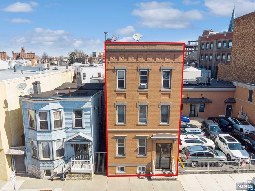 Unique Multi-Family Property with Single-Family Home. Front Building: * 3 Units - Unit 1: 2 Bedrooms, 1 Bath, Large Kitchen, Unit 2: 3 Bedrooms, 1 Bath, Kitchen, Bonus Room, Unit 3: 3 Bedrooms, 1 Kitchen, Bonus Room Single-Family Home (Behind Front Building): Unit 4 - 3 Bedrooms, 2 Baths, First Floor: 1 Bedroom, 1 Bath, Second Floor: 2 Bedrooms, 1 Bath, Backyard Additional Features: Gas Heat (separate basement), 5 Electric Meters (separately metered), Sump Pump, 4 Gas Meters (Units 2/3/4 have own gas meter), Unit 1: Heat and Hot Water (1st floor, 1 heating unit for whole house), Steam Heat, Water Heater (73 gallons) Don't miss out on this unique opportunity to own a multi-family property with a single-family home in a desirable location!"