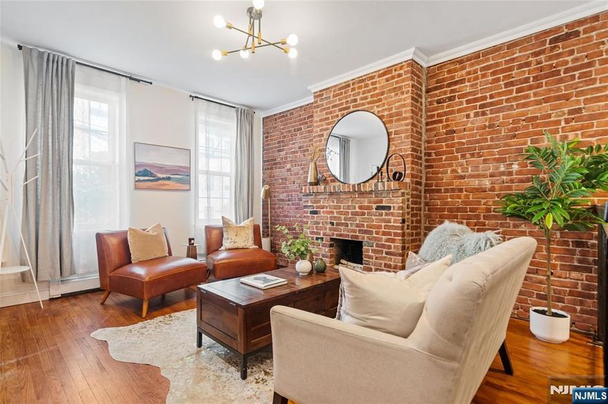 Welcome to this exceptional 1900 sq ft duplex offering the perfect blend of historic charm and modern convenience just steps from Church Square Park. Featuring a large deck that leads to an extra large yard, this unit is perfect for relaxing and entertaining outdoors. An eat-in kitchen with ample cabinet and counter space, stainless steel appliances and granite countertops, and a separate dining room are a host's delight making it perfect for entertaining indoors as well! A unique layout allows for 2 or 3 bedrooms with additional bonus area ideal for a gym, playroom, or home office. Three full bathrooms are a dream, two of which are en-suite and were recently updated. This home boasts oversized closets throughout and a novel hidden secret closet within the built-in bookcase. A full sized washer and dryer and much more make this home a must see!! Rental parking available nearby.