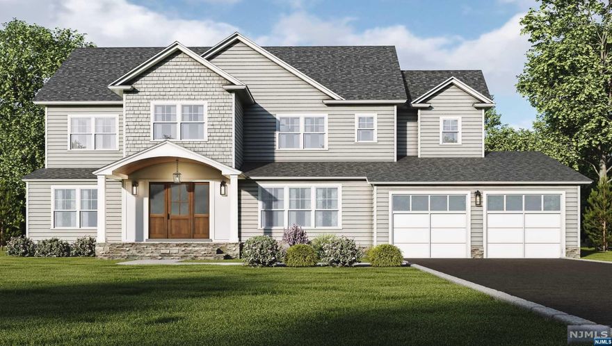 Welcome to 70 Friend Terrace, a new construction home in the beautiful town of Harrington Park to be completed in Fall 2023. This open flow colonial style home with approximately 3800 square ft will feature 4 bedrooms, 4 full baths, and 1 half bath. Gourmet kitchen with walk-in pantry AND butler's pantry. Large family room with gas fireplace, mudroom with built-in's and a 2-story entry foyer. Generous master suite with walk-in closet and spa-like bath. All 2nd floor bedrooms are en-suite with the convenience of a 2nd floor laundry room. Wide plank hardwood flooring, 9 ft ceilings throughout, oversized windows, custom millwork, coffered ceilings, smart home wired, and so much more. To be built by a prominent local builder with impeccable references. Includes a 10 year builder's warranty. Come early and customize your details. This will be the home of your dreams!