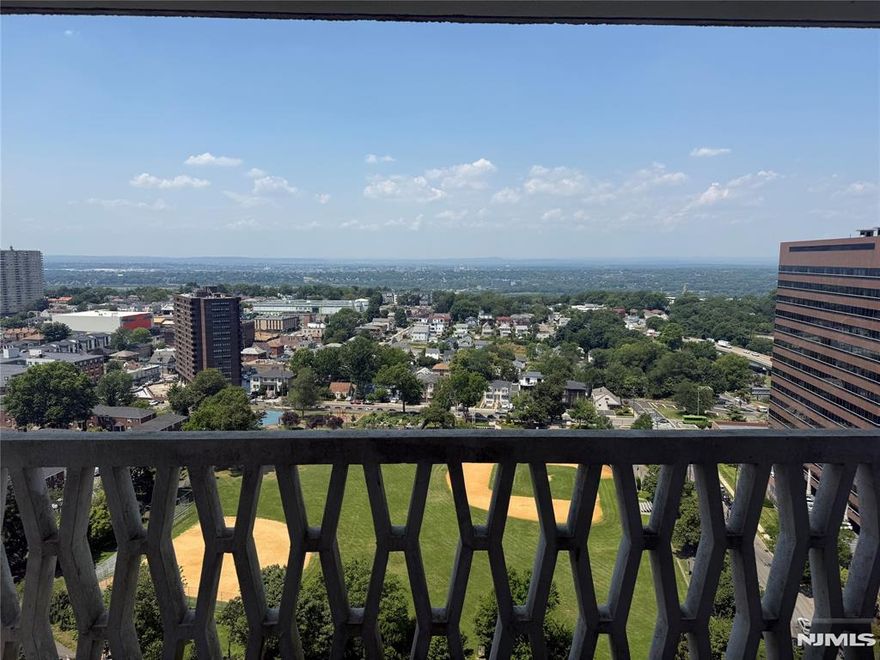 Welcome to Mediterranean North Tower located in the heart of Fort Lee. Large 2 bedrooms 2 bathroom with terrace. Easy access to the city. Excellent schools beautiful town with parks theaters and lots of restaurants. All utilities are included. Also pool tennis courts and gym access is included in the maintenance. Unit needs some updates . Selling as is.