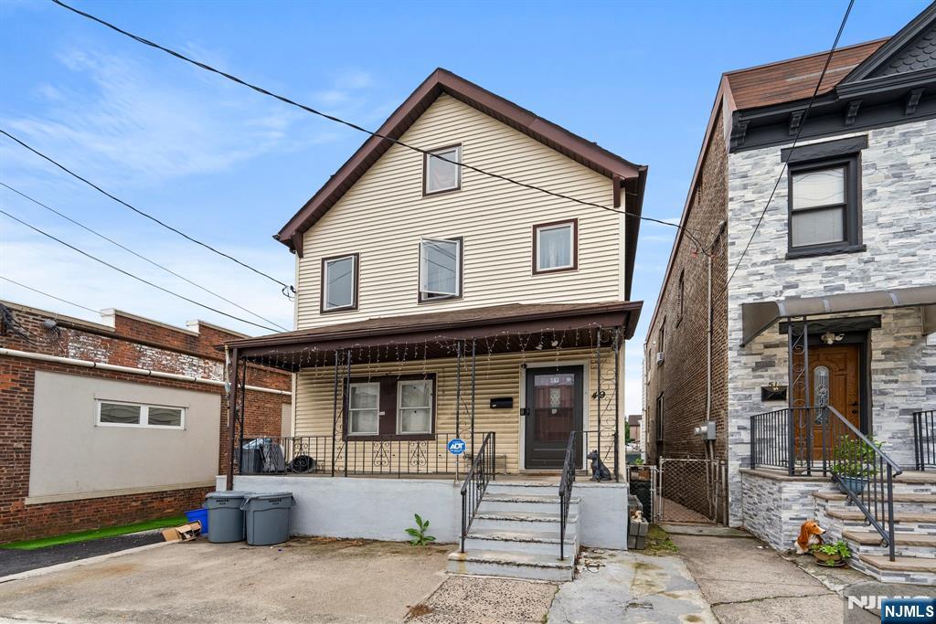 Property for Sale at 49 Joralemon Street, Belleville, New Jersey - Bedrooms: 4 
Bathrooms: 3 
Rooms: 8  - $490,000