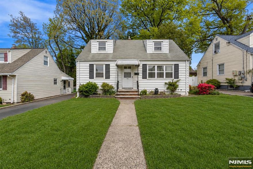 Why rent when you can own? Welcome to this charming 4-bedroom Cape in Elmwood Park, just minutes from Fair Lawn! Perfect for first-time buyers, this home offers a flexible layout with plenty of space to grow, work from home, or host friends and family. Located on a quiet, family-friendly street, youâ€™ll love being close to Rosemont Park for outdoor activities, as well as nearby shopping, dining, and everyday conveniences. Commuters will appreciate the easy access to major highways and NYC transportation, making your daily routine simple and efficient. Whether you're looking to put down roots or start building equity, this home offers an incredible opportunity in a desirable location. Donâ€™t miss your chance to get into the marketâ€”schedule your showing today! Ask about low down payment options and first-time buyer programs!