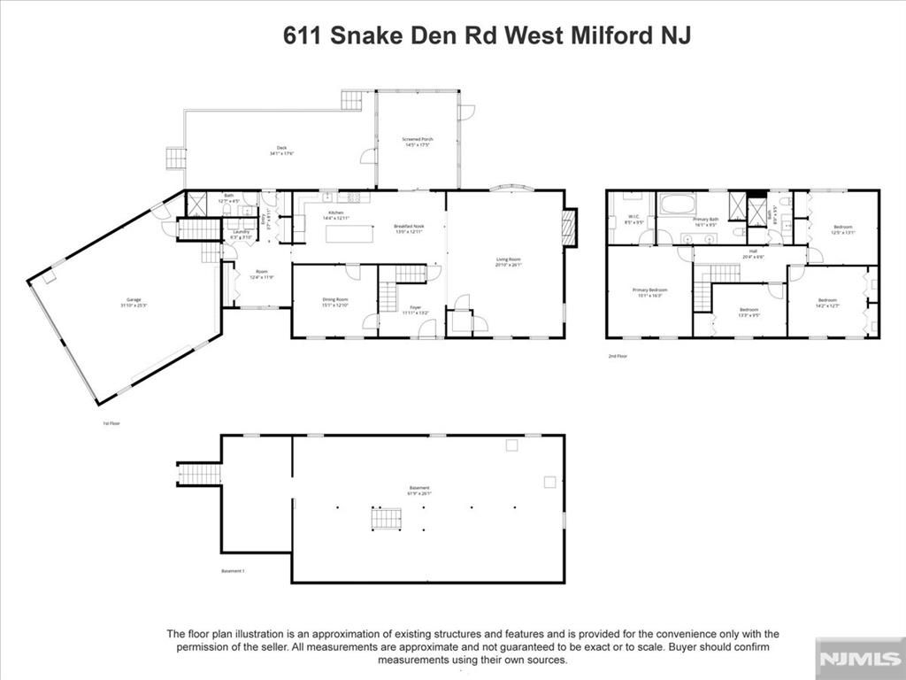 Photo of 611 Snake Den Road, West Milford, NJ 07480 (MLS # 25042749)