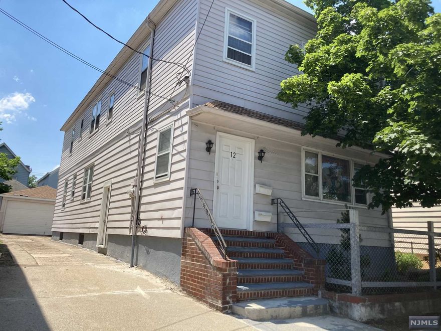 2 Family Home Located in great area of Clifton. Has 2.400 SF of living space. First floor features kitchen, dining room, living room, 3 br's and 1 full bath. 2nd Floor Features, Kitchen, Dining room, Living room, 2 Bathrooms and 1 Full bath. Full finished bsmt with full bath.