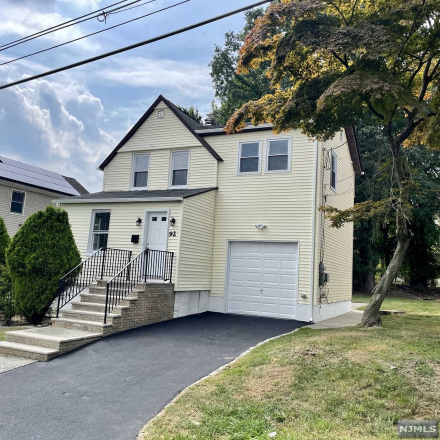 Completely renovated home has extended deep lot. First floor features Living, Dining, full Bath and updated Kitchen with brand new appliances, cabinetry, countertop and backsplash. Second floor features 3 bedrooms and a full Bath. Unfinished basement has laundry and utilities. One car attached garage.