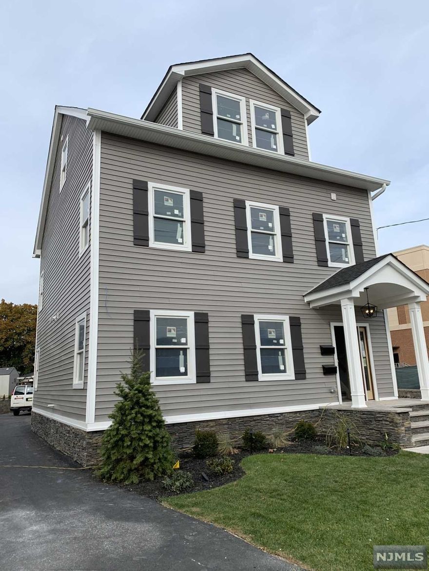 THIS IS THE ONE YOU HAVE BEEN WAITING FOR! THIS REMARKABLE 2 FAMILY HOME HAS BEEN COMPLETELY UPDATED FROM TOP TO BOTTOM WITH ALL THE BELLS AND WHISTLES. FLAWLESS RENOVATION OFFERS TODAY'S MODERN DESIGN. LOCATION!LOCATION! CLOSE TO MAJOR HIGHWAYS, WALKING DISTANCE TO TRAIN STATION, SCHOOLS, ENTERTAINMENT, SHOPPING RESTAURANTS AND SO MUCH MORE. DETACHED GARAGE WITH DEEP DRIVEWAY...PLENTY OF PARKING.THE 1ST FLOOR HAS BEEN FULLY UPDATED WITH THE LUXURY CONCEPT. FEATURES EIK, LV, 2 BDRM, 1 BATH. THE SPACIOUS 2ND FLOOR BOASTS A MASTER SUITE WITH EN SUITE BATH, 2 ADDITIONAL BEDROOMS, EIK AND LV. BOTH FLOORS HAVE WASHER/DRYER UNITS AND TONS OF CLOSET SPACE. MOVE IN READY! Flood Ins Req.HIGHEST AND BEST OFFER DUE BY TUESDAY 12/28 @12NOON