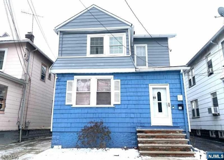 This 2 family home is situated on a tree lined street. It's very well kept with open concept space in living and dining rooms. Nicely sized bedrooms. Driveway can accommodate up to 4 cars. Nice size backyard. Perfect home to live in one unit and rent the other, or rent both for an investment. This home is conveniently located near shopping, transit trains, and major highways.