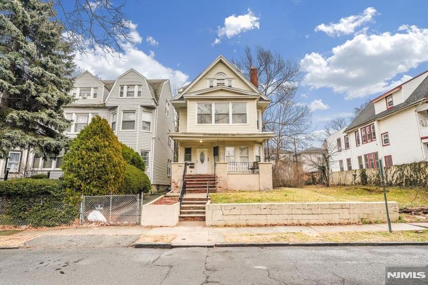 Seize this incredible opportunity to own a legal two-family home with a fully finished attic in East Orange. Thoughtfully renovated, this property is perfect for an owner-occupant seeking additional rental income or an investor looking to add a hassle-free, income-producing asset to their portfolio. Each level features updated kitchens and baths, three bedrooms, and a spacious living area filled with natural light. The second-floor unit boasts a fully enclosed porch, an ideal space to unwind and take in the sunset. Located just a few blocks from the picturesque Branch Brook Park, this home offers unparalleled convenience with easy access to NJ Transit Rail and Bus, the Newark Light Rail, and major highwaysâ€”ensuring seamless commuting by public transportation or car. Donâ€™t miss out on this fantastic opportunityâ€”schedule your appointment today!