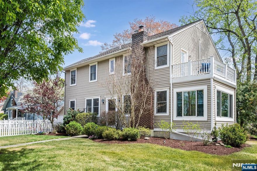 Move right in & enjoy this beautifully updated 3 BR,2 full,2 half bth center hall Colonial,offering exceptional curb appeal & a thoughtfully designed layout for modern living.Gracious EF welcomes you,flanked by a warm & inviting front to back FR w/fpl & a spacious EIK featuring fresh gray cabinetry.Just off the FR,a stunning all-season sunrm wrapped in windows,creates the perfect setting for relaxing or working from home.Designed for both everyday comfort & effortless entertaining,the expansive DR is highlighted by french doors that open to charming covered porch,generous patio w/hot tub,&fully fenced backyard-all perfect for outdoor dining,gatherings,& play.Back inside,a beautifully appointed powder rm completes the 1st level.Upstairs,find 3 generously sized BRs,incl a tranquil primary suite w/beautiful bth featuring a jetted tub,separate shower,& dble sink vanity.Step outside onto your private balcony-an ideal spot to start your day or unwind in the evening.2 addtl BRs & a full hall bth complete the 2nd floor.No expense was spared w/the fully renovated lower level.This true standout offers exceptional addtl living space w/HW floors,direct-vent gas fpl,stylish kitchenette,powder rm,& well-designed laundry rm,perfect for recreation,entertaining,or extended living.Ideally located close to NYC trans & all that Glen Rock has to offer incl top-rated schools,vibrant downtown shopping & dining & the townâ€™s beloved pool waiting for you this summer!This move-in ready home has it al