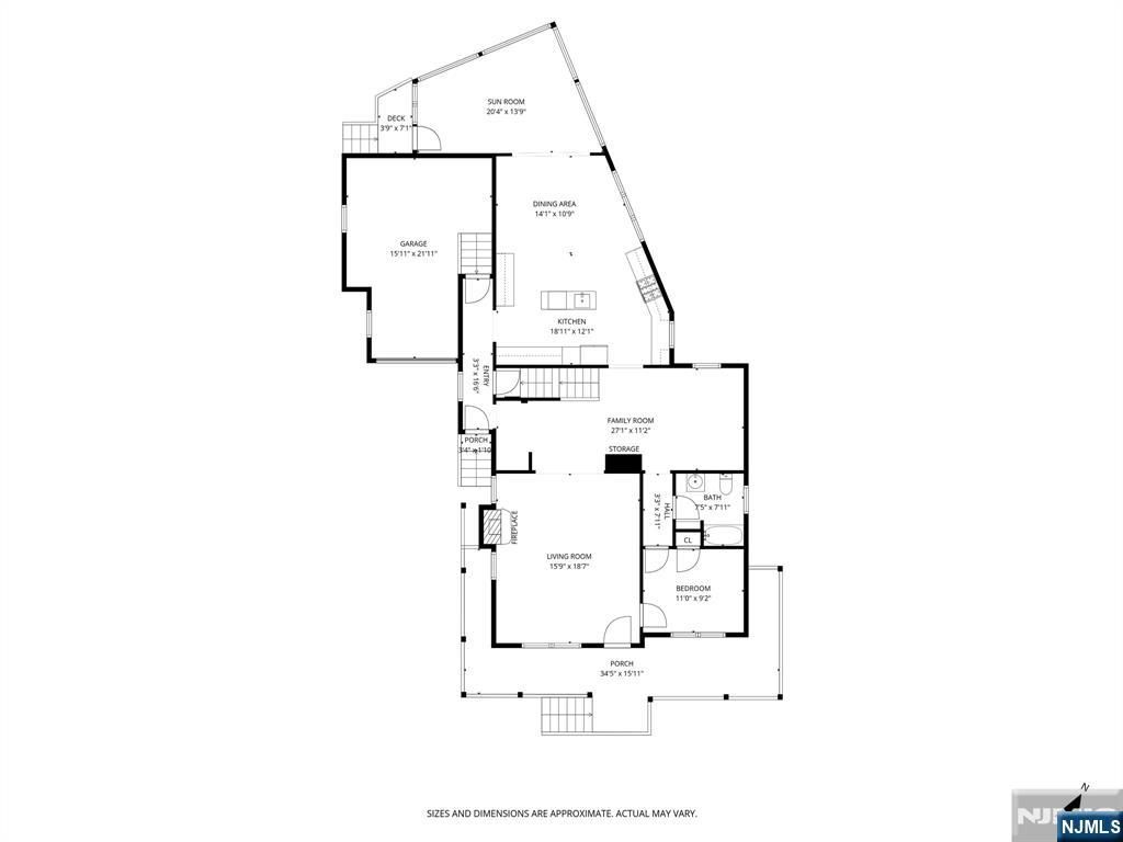 Photo of 127 Hillside Avenue, Cresskill, NJ 07626 (MLS # 26002941)