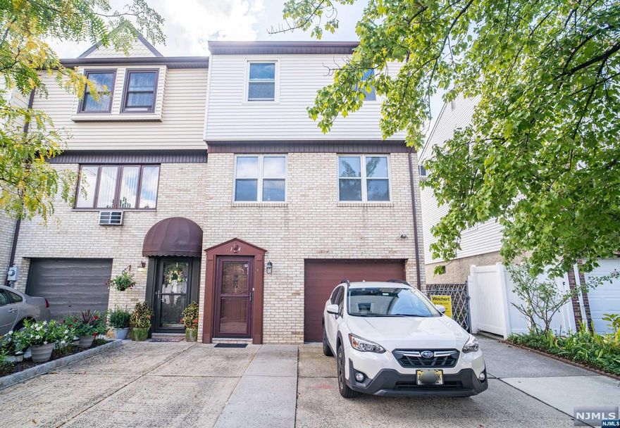 Well kept 3 bedroom 2.5 bathroom home nestled in a desired neighborhood on a quiet dead end street. 1st floor features a garage, washer/dryer hookup, and an extra family room with direct access to private backyard. 2nd floor features a very spacious open concept living/dining room, half bathroom, and kitchen. 3rd floor features master bedroom w/ master bathroom and 2 extra bedrooms with another full bathroom. Located right off of Avenue E and Route 440. Minutes from Turnpike exit 14A & Bayonne Bridge. Conveniently located near public transportation to NYC, Lightrail Station, buses, schools, restaurants, and shops.