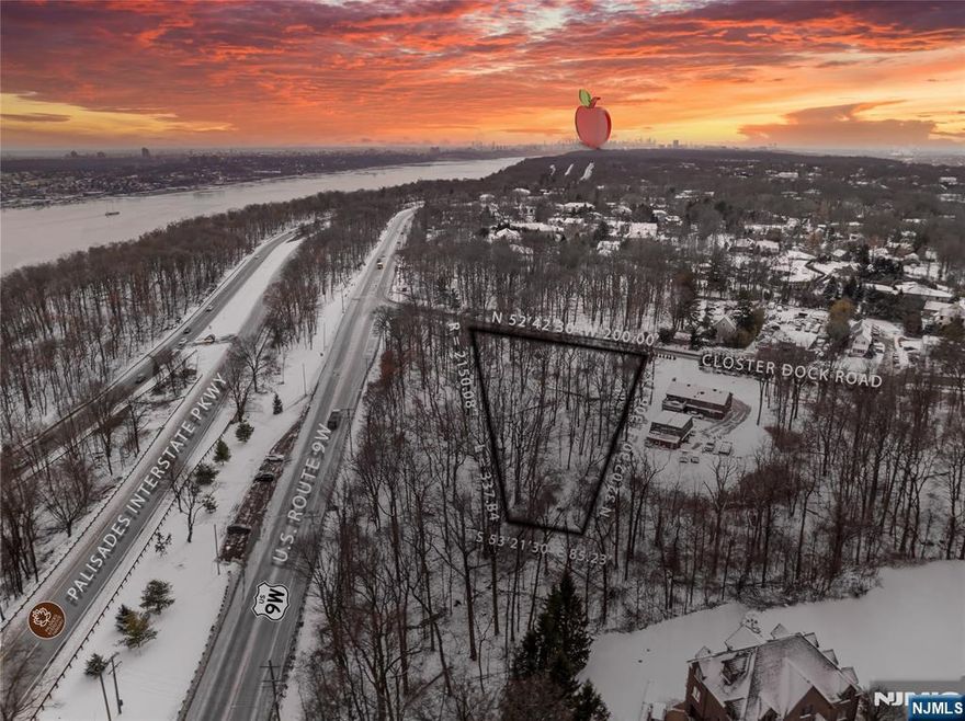 This 1-Acre Lot isnâ€™t just landâ€”itâ€™s an opportunity to create something special! Consistently ranked among the most exclusive towns in the country, Alpine is just 7 miles from New York City, yet feels like a world away. Offering privacy, prestige, and a lifestyle thatâ€™s both peaceful and connected, Alpine provides a Rare Life Balanceâ€”serenity at home with easy access to the energy of the city. As one of the most sought-after ZIP codes in the county, Alpine is the perfect place to Build Your Dream Home. With low property taxes, top-rated schools, and stunning natural surroundings, this community offers a truly exceptional living experience. What Makes Alpine Special? Low property taxes. Top-rated schools. A quiet, natural setting close to everything. Call today to find out out more about this fantastic opportunity!