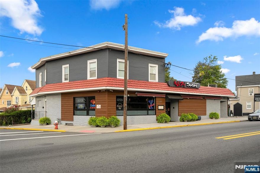 Rare Turnkey Investment Opportunity At 340 Paterson Ave, East Rutherford â€“ A Fully Renovated Retail Building With A Long-Standing Japanese Restaurant On The 1st Floor And A 2BR/2BA Apartment On The 2nd Floor. Property Includes The Business And Building, With Liquor License Available For Purchase Separately, Plus An Additional Parking Lot At 323 Paterson Ave (37 Cars Or Up To 70 With Valet). Building Totals 7,408 SF With A Finished Basement On A 4,160 SF Lot, Fully Renovated In 2016 & 2019. Established Restaurant In A Prime Community. Excellent Income-Producing Property And Ideal For Owner-Operators. Additional Details Available Upon Request. Active Business â€“ Showings By Appointment Only. Do Not Approach Or Disturb Employees/Customers.