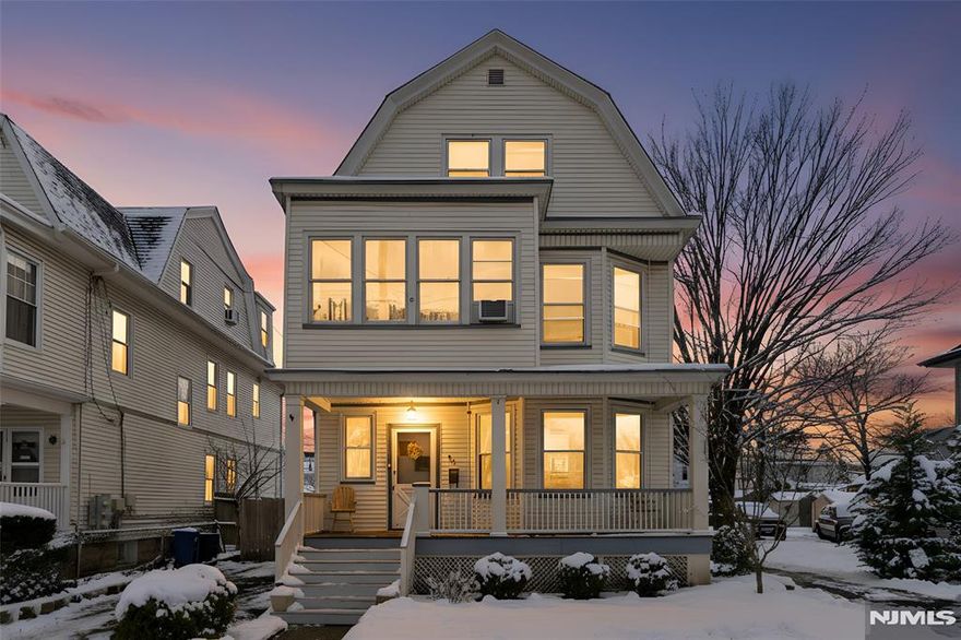 Discover this inviting two-family residence in West Orange, NJ, complete with a versatile bonus third floor offering endless possibilities. The home features a total of 6 bedrooms and 3 full bathrooms, thoughtfully maintained and filled with charm from the moment you arrive. Both units offer spacious eat-in kitchen and comfortable layouts. The third floor adds exceptional value with a kitchenette, full bath, and an expansive open areaâ€”ideal for a home office, recreation space, or extended living needs. Unit 1 showcases refinished flooring, fresh neutral paint, and tasteful updates throughout. Unit 2 mirrors a similar layout and includes an enclosed porch. The property also features an oversized unfinished basement, ready for customization, and a cozy backyard. Conveniently located near shops, dining, parks, Turtle Back Zoo, Thomas Edison National Historical Park, major highways, and NYC transportation.