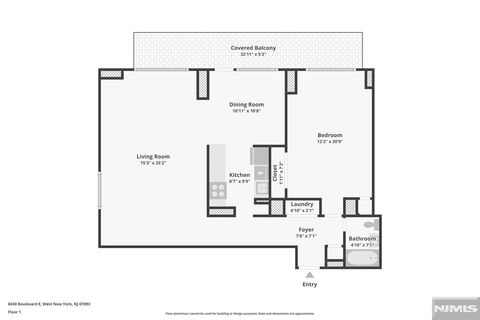 6040 Boulevard East 03 West New York NJ 07093